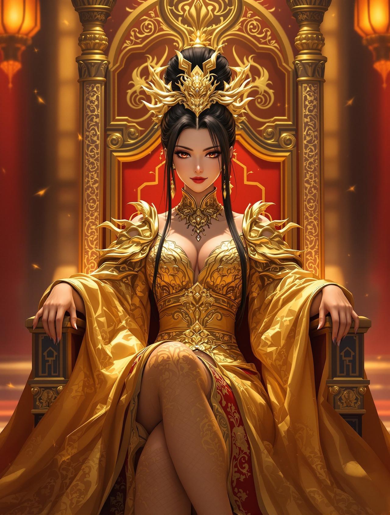 韩漫剧场 - 女帝养成手册